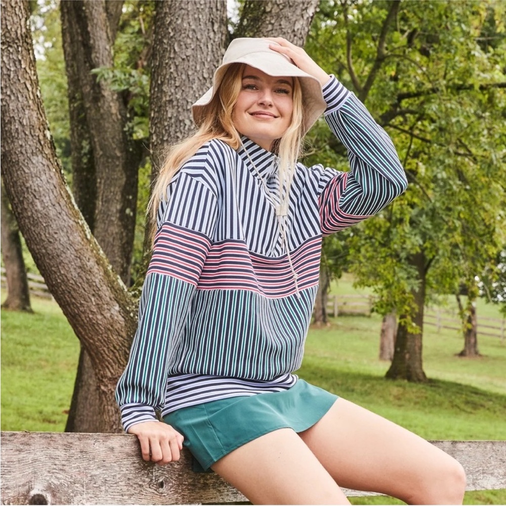 NWT ADDISON BAY Soft Luxe
Varsity Quarter